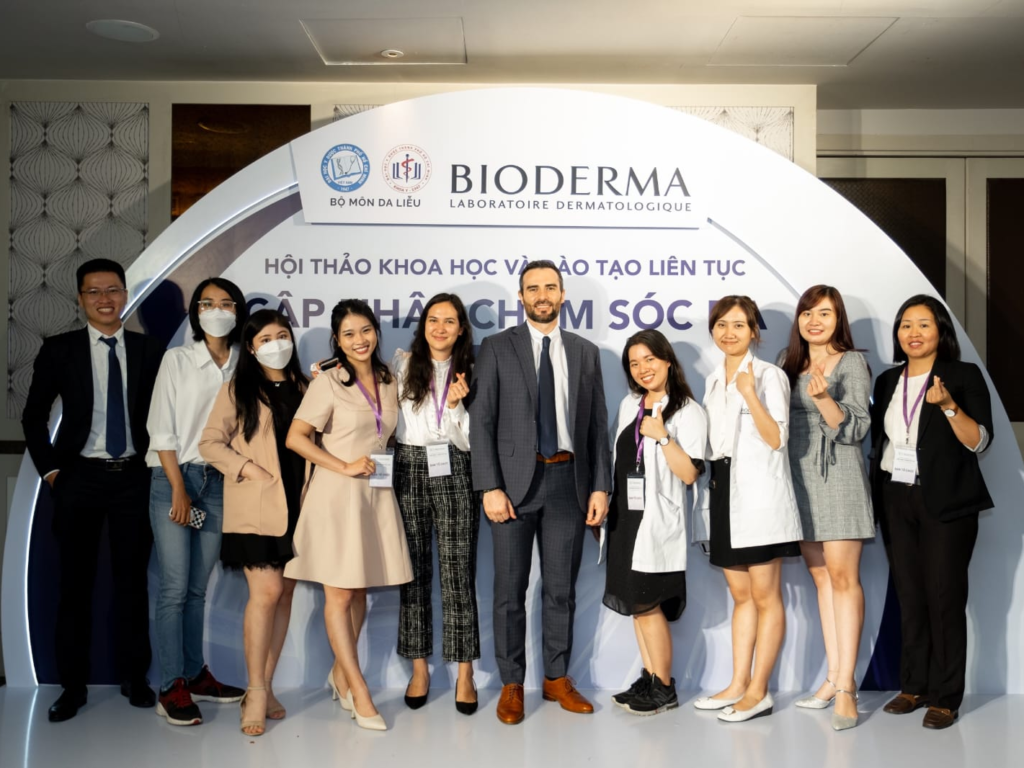 Minthacare distributor asia cosmetics dermatology innovation mintha care bioderma