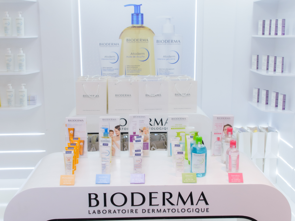 Minthacare bioderma distributor asia cosmetics dermatology innovation mintha care affiliate